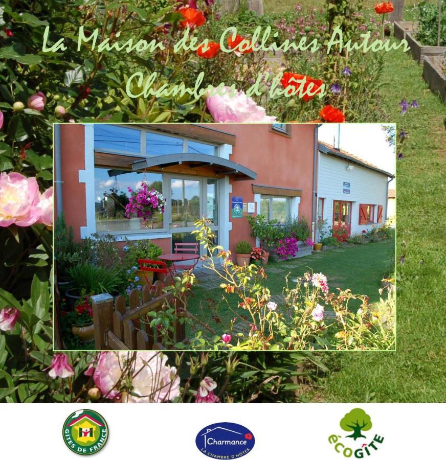 B&B La Maison Des Collines Autour Chambres D'Hotes La Chapelle  Exterior photo